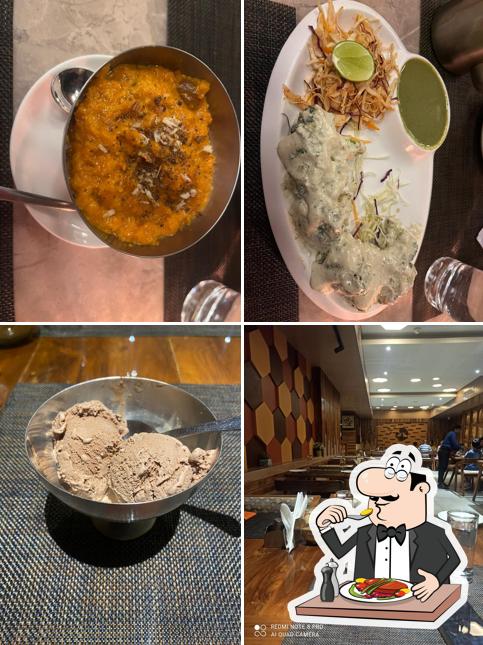 Meals at Honey Comb Restaurant