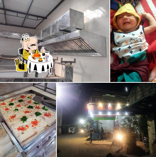 Meals at Hotel Almas