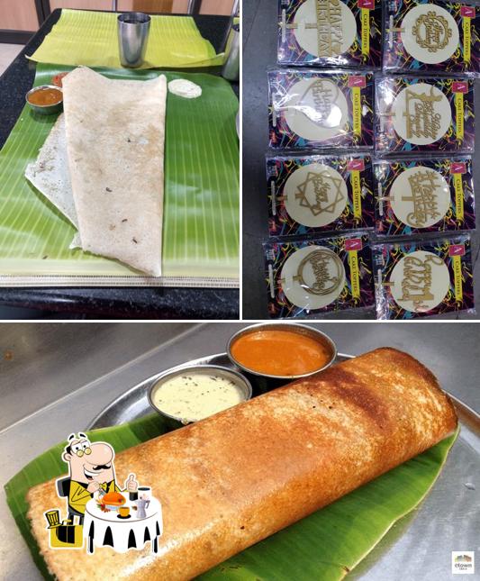 Food at Hotel Aryaas