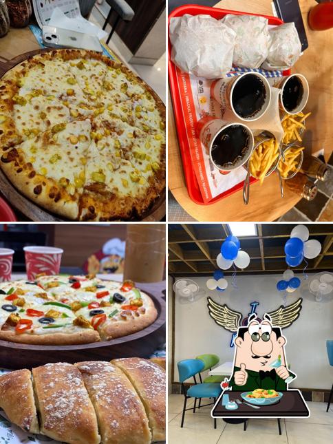 Food at Hungry Point - Rishikesh
