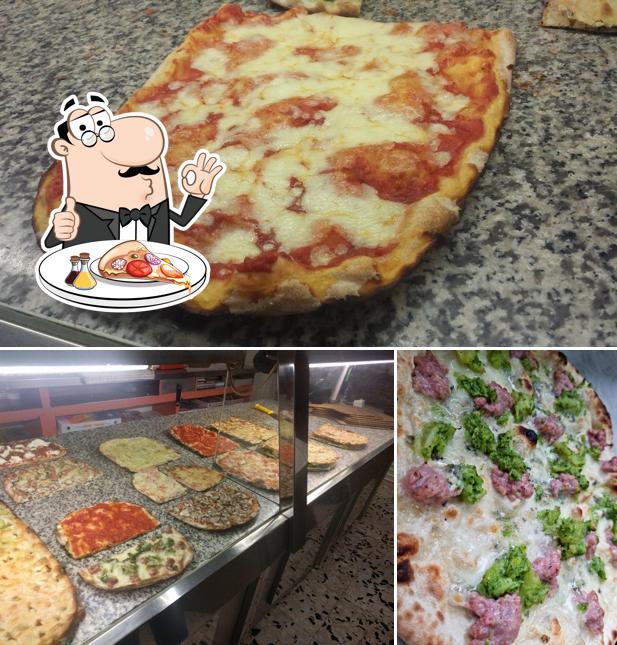 Prova tra le molte varianti di pizza