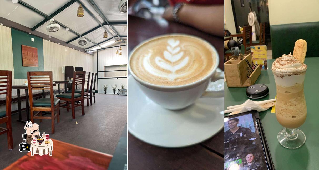 Food at India Brew House