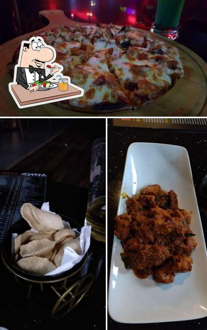 Food at Komma - The Club