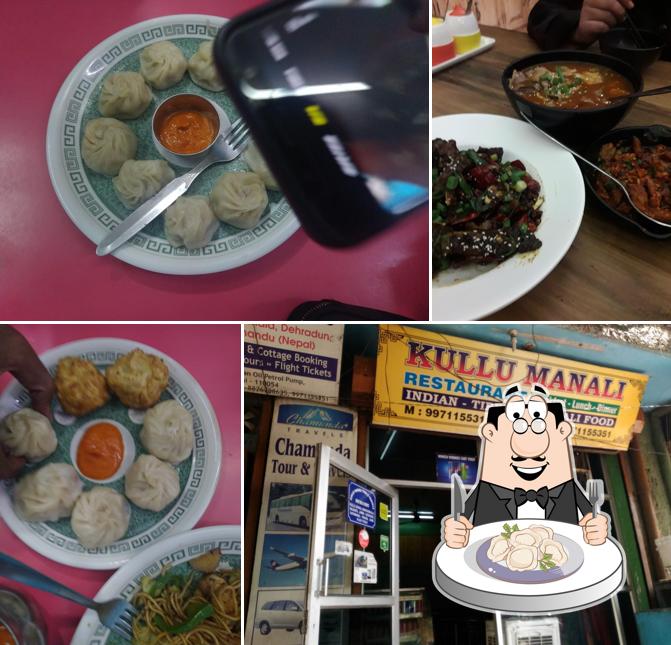 Dumplings at Kullu Manali Restaurant