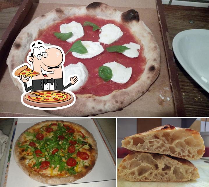 Scegli una pizza a La Locanda di Jack Flinn
