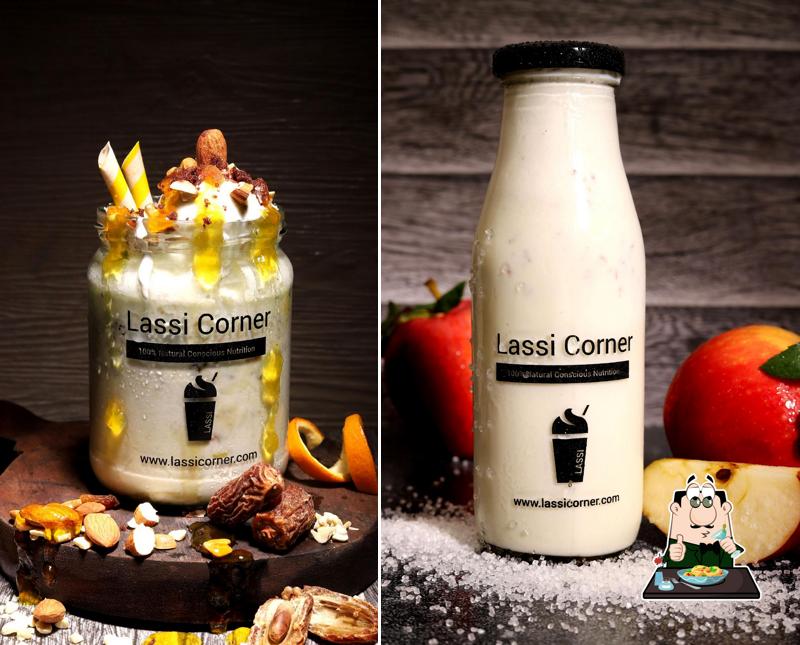 Meals at Lassi Corner