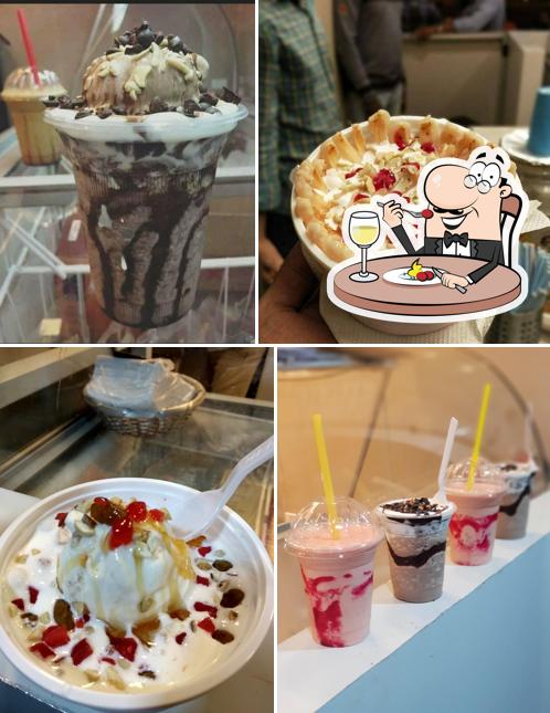Food at Lassi Shop