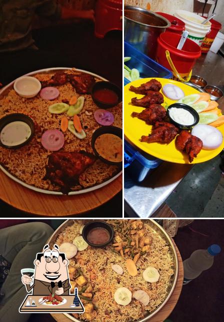 Mandi Mahal provides meat dishes
