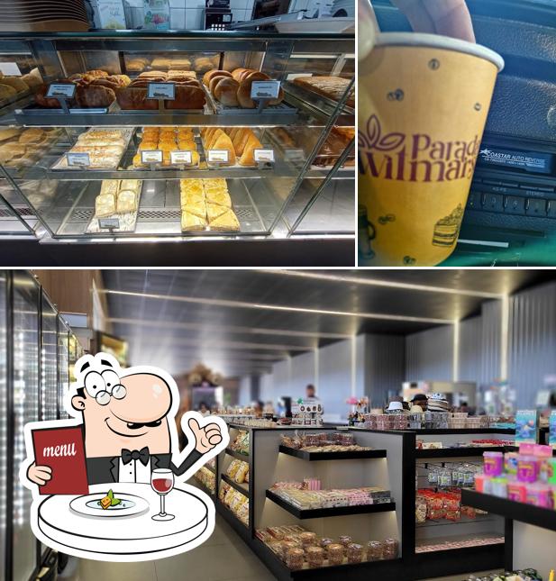 Entre diferentes coisas, comida e bebida podem ser encontrados no Meotti Witmarsum