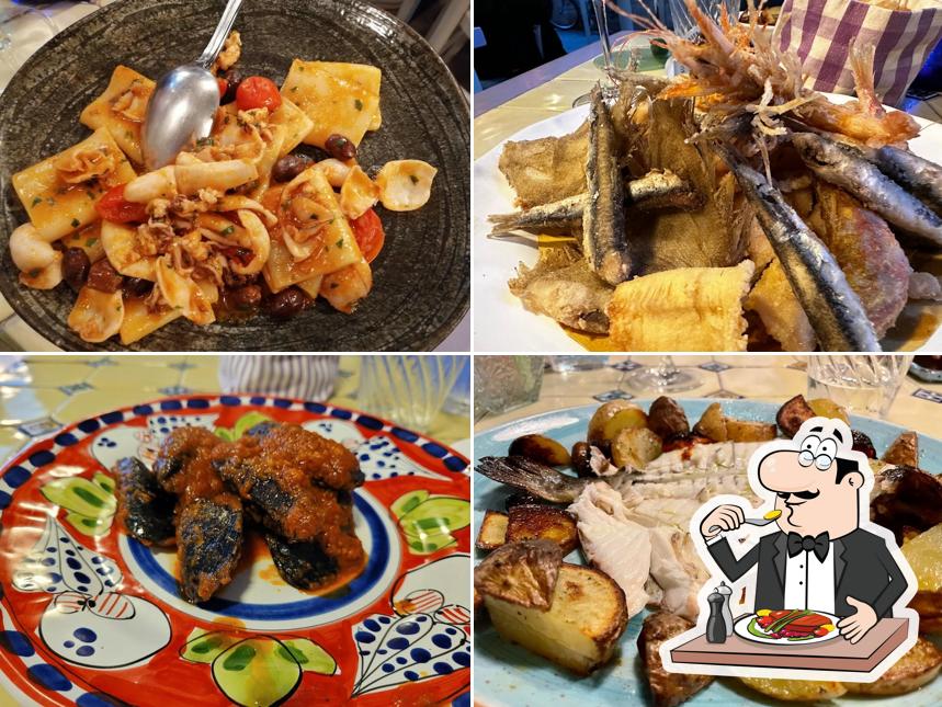 Cibo al Osteria da Bartali