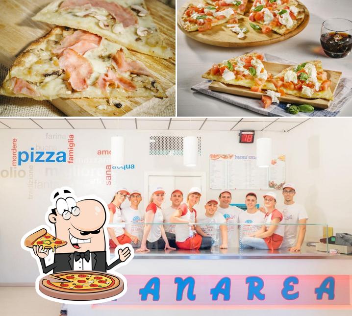 Prova una pizza a Panarea