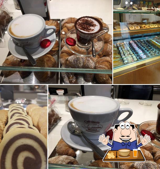 Platti al Pasticceria Bona