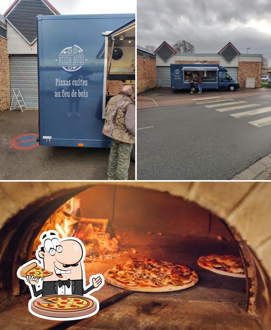 Pizza Rudi (Camion Pizzas - Feu de bois)