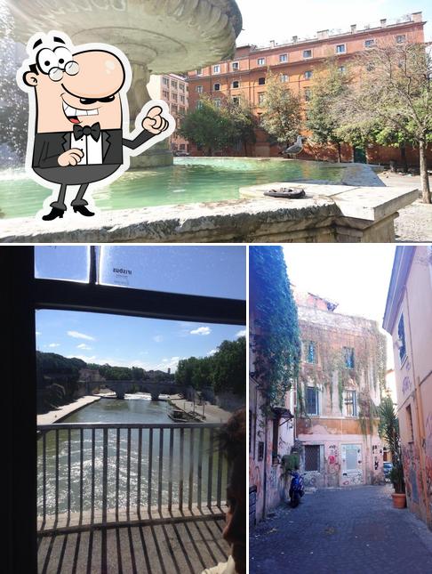 Gli esterni di Caffè Trastevere