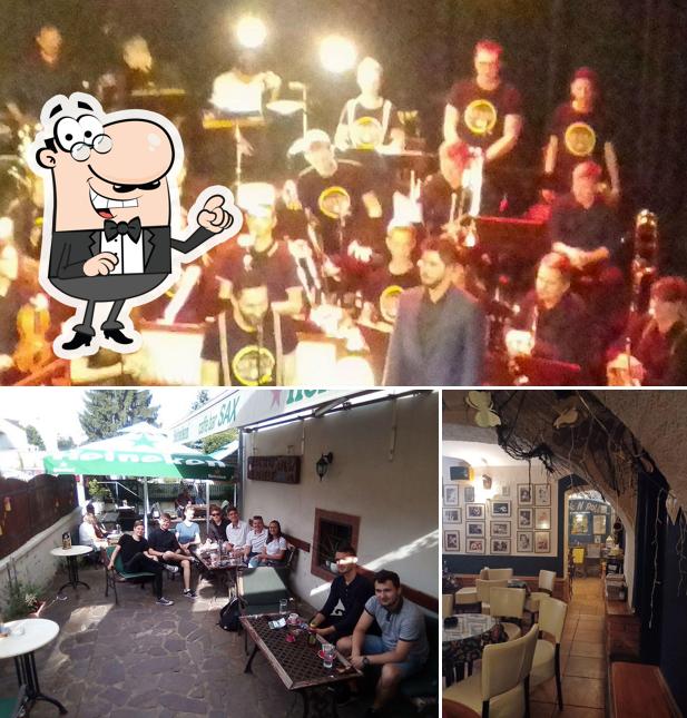 Dai un'occhiata agli interni di SAX - PUB