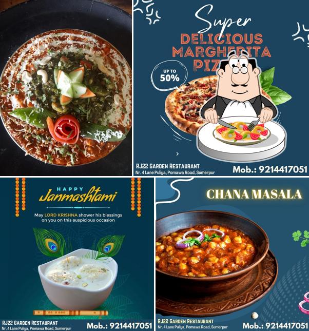 Gnocchi at RJ22 Garden Restaurant