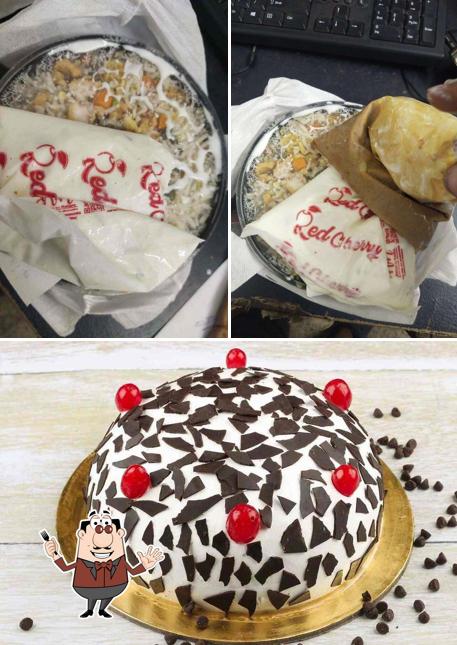 Meals at Red Cherry Bakers Anakapalli