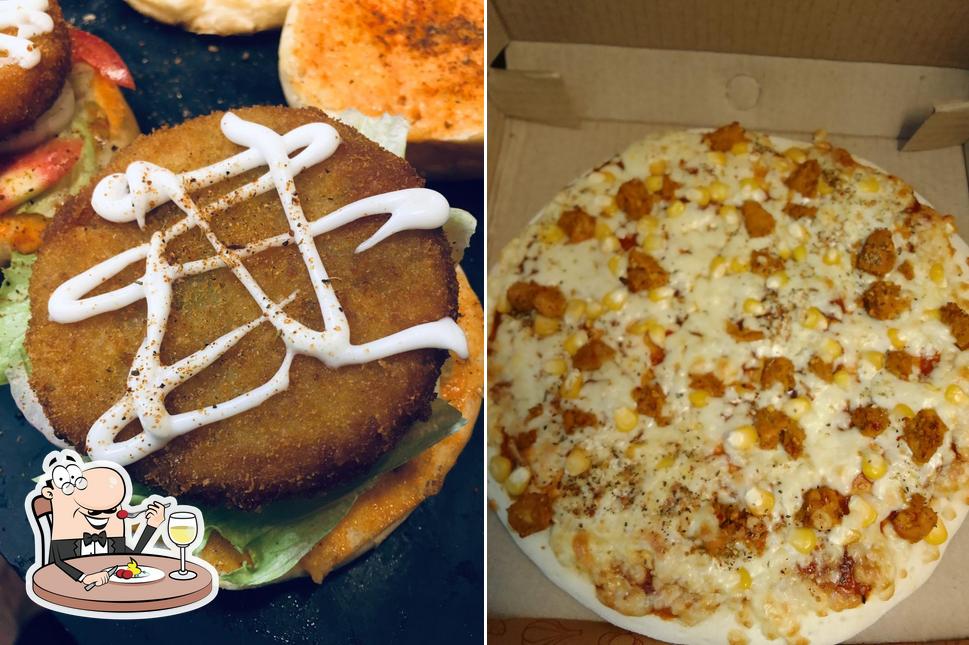 Food at 3 Bros pizza
