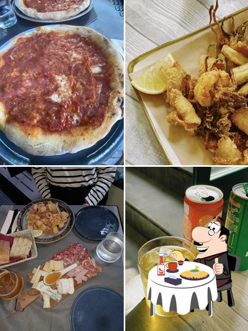 Piatto di formaggi al AL BISTROT di Monterosso