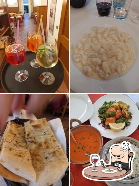 Cibo al Pizzeria Ristorante alla Mostra