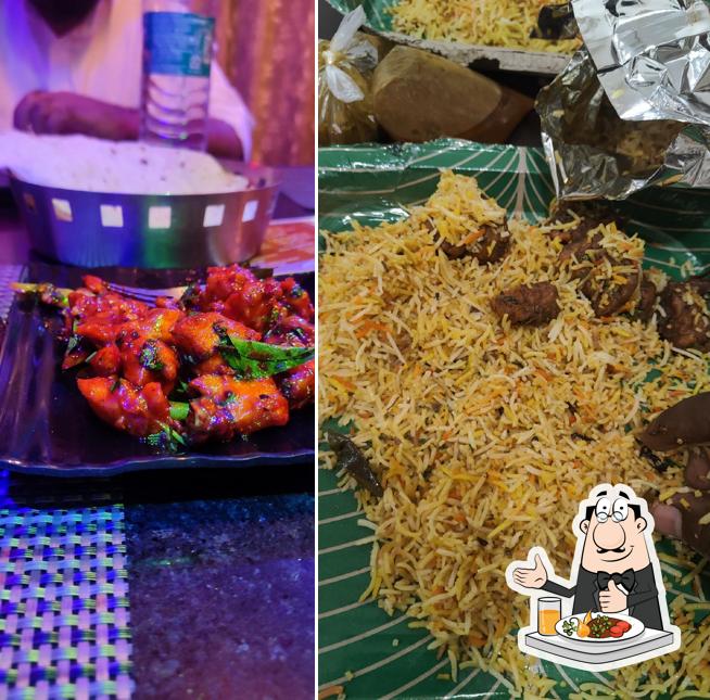 Meals at Alpha family restaurant (veg & non veg)