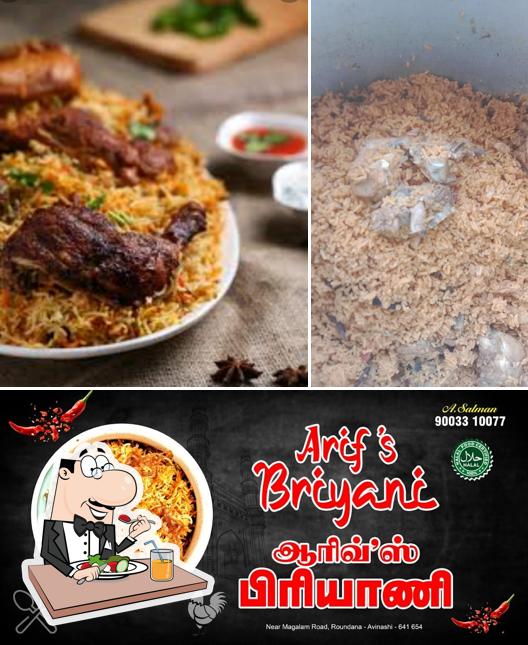 Arif's Briyani