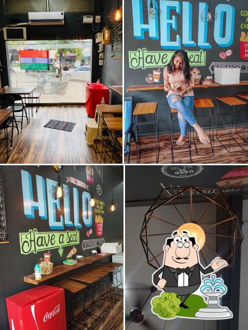 The exterior of Babaji Cakes & Cafe (Ashok Enterprises)