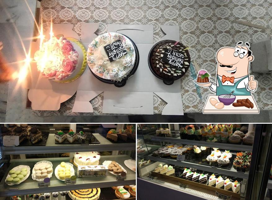 Baker's Estate offers a number of desserts