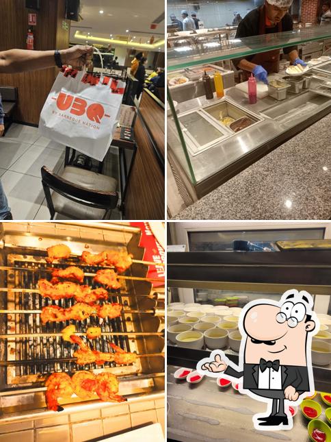 The interior of Barbeque Nation - Jamshedpur