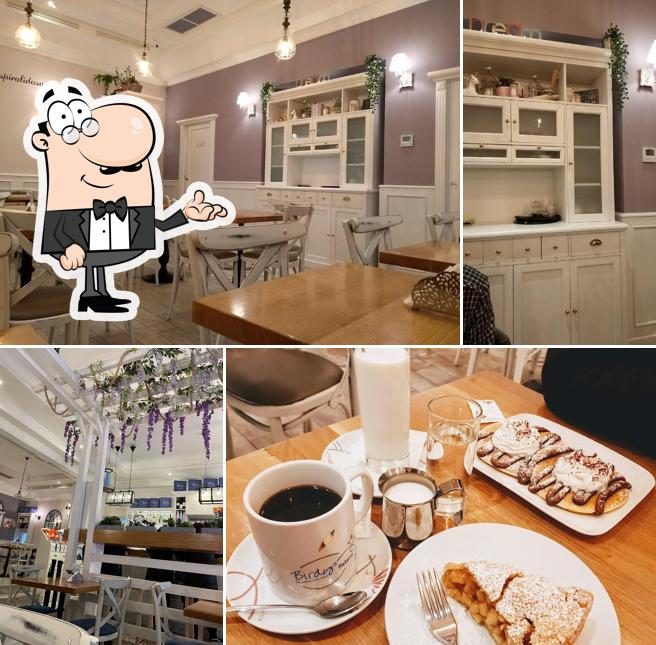 Gli interni di Birdy The Bakery - Portici