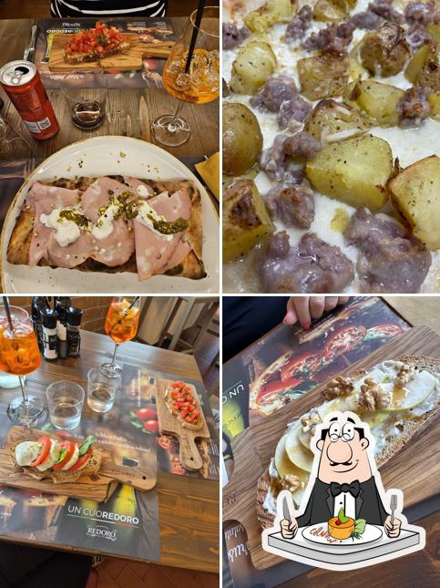 Cibo al Bruschetteria Redoro Peschiera del Garda