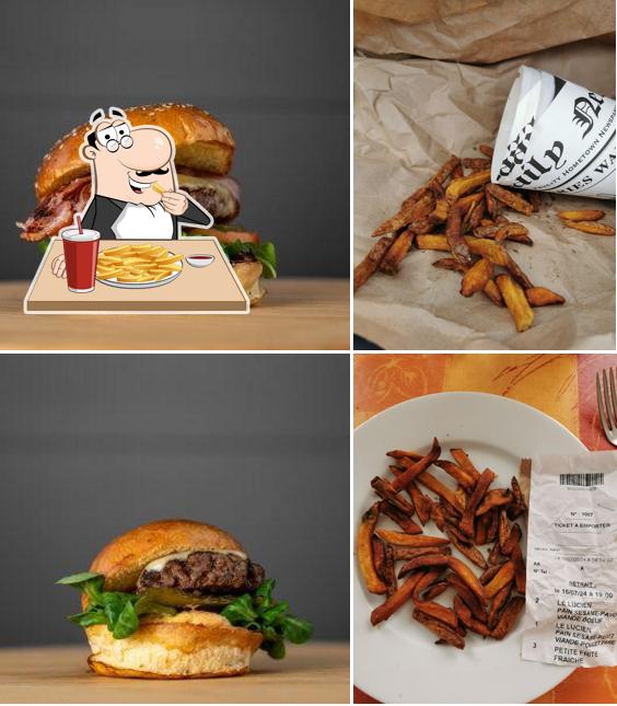 Burger de Lucien - Fontenay-Trésigny