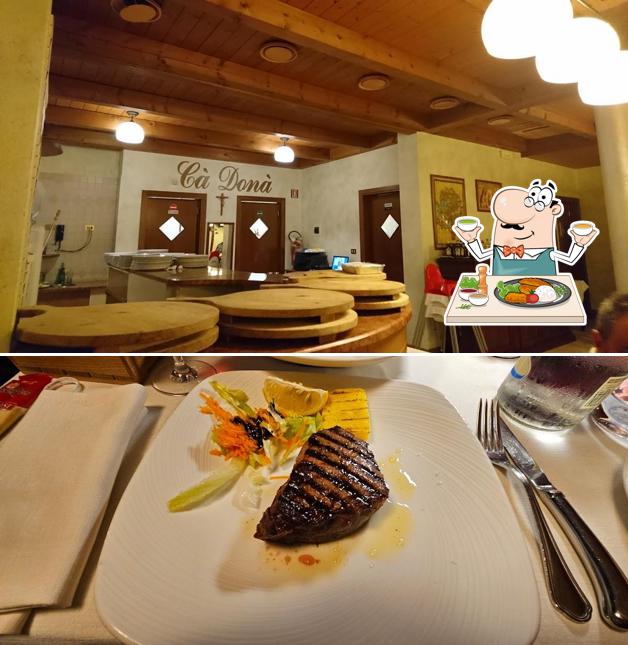 Cibo al Ca' Donà Da Vittorio Ristorante Pizzeria