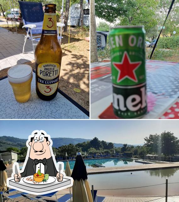 Cibo al Camping Belsito