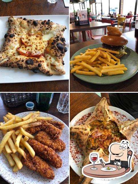 CUBA Restaurant, Campus Hub, Msida
