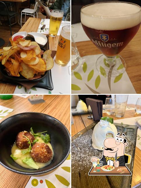 Mousse al cioccolato al Daniele Gourmet - Salerno