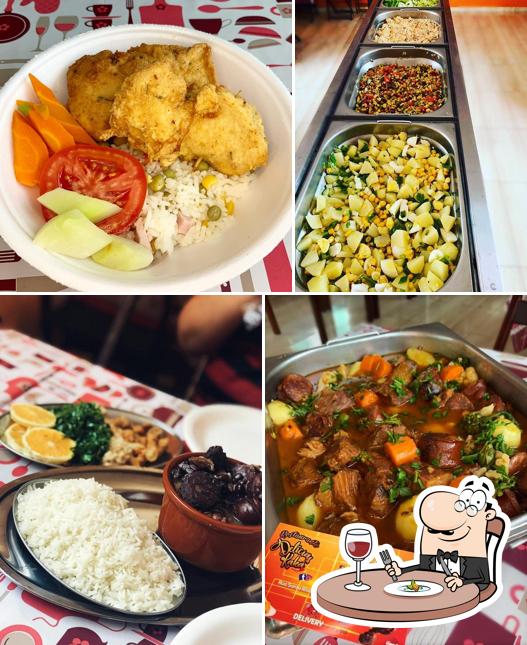 Comida em Delicias Do Kaká