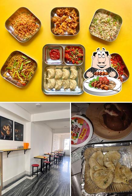 The image of Delicious Kitchen Pure Vegetarian’s food and interior