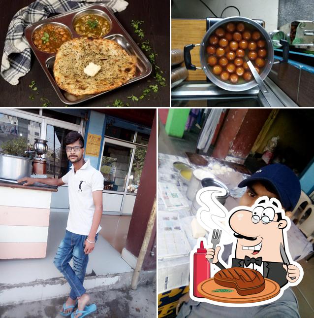 Pick meat dishes at Good Morning's Kulcha Darbar