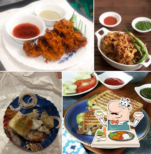Food at HOTEL PKASO Tea House & Snacks Corner