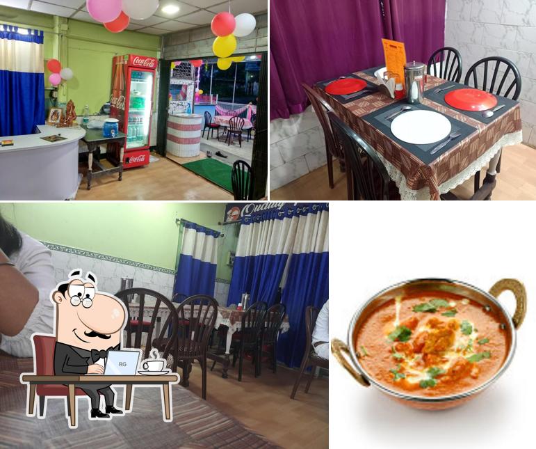 The interior of HURRY 4 CURRY