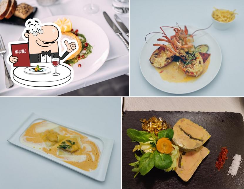 Platti al Restaurant Hardplatz chez Thomas