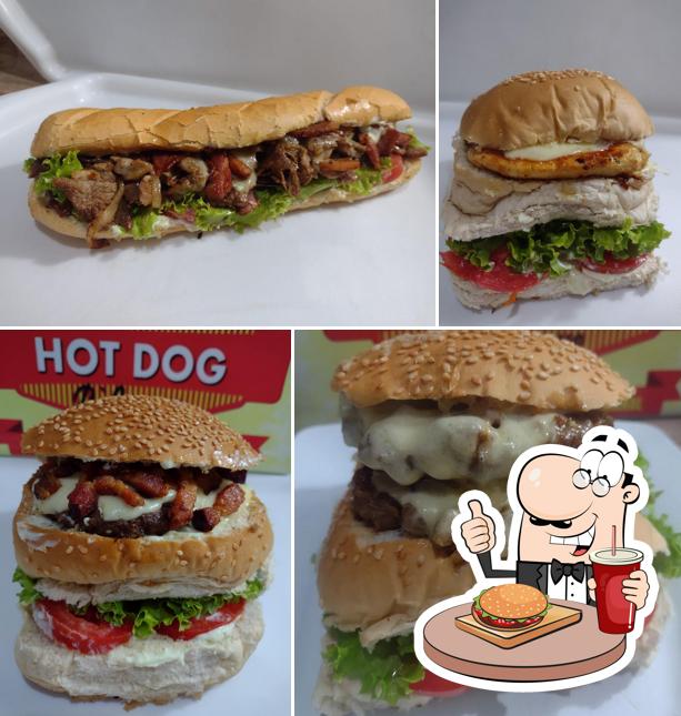 Hot dog da Jaque
