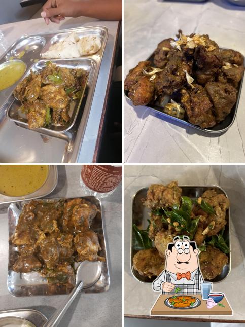 Chicken wings at Hotel Chandru Nimma Mane Oota
