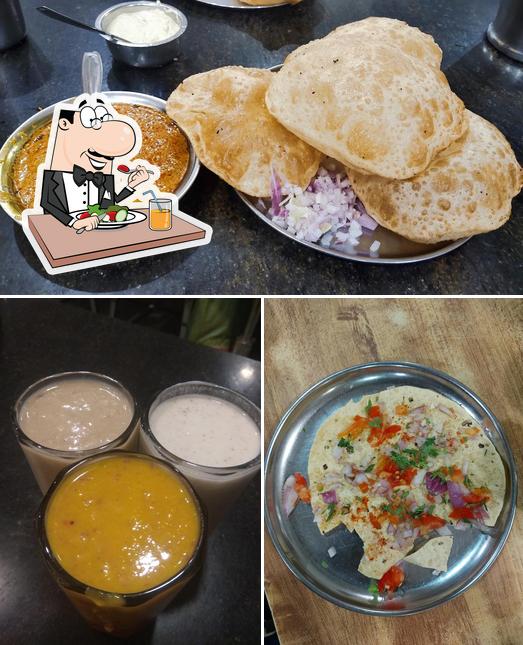 Meals at Hotel Navaratna - Pancharatna