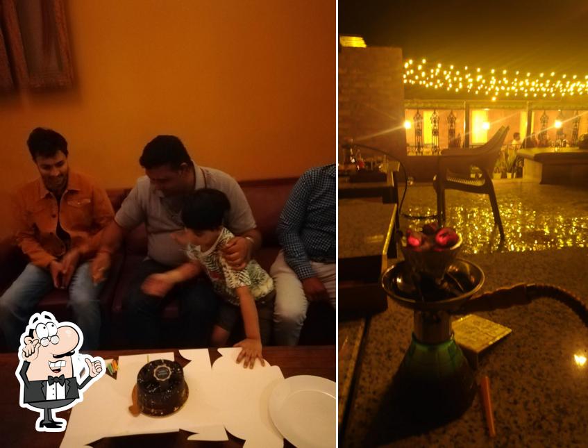 Check out how TROY Jodhpur CLUB Bar & Restaurant looks inside
