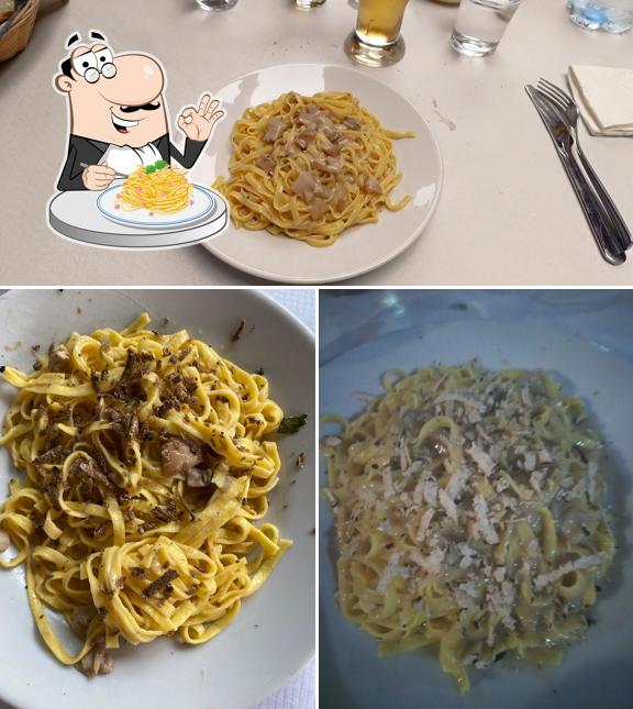 Spaghetti alla carbonara al IL SOLE