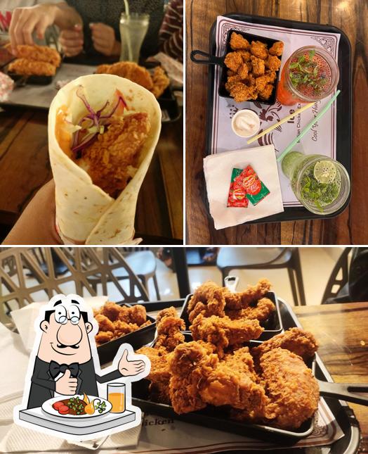 Meals at Indian Chicken Express