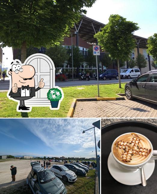 Dai un’occhiata alla immagine che raffigura la esterno e bevanda di Joia ristorante caffè