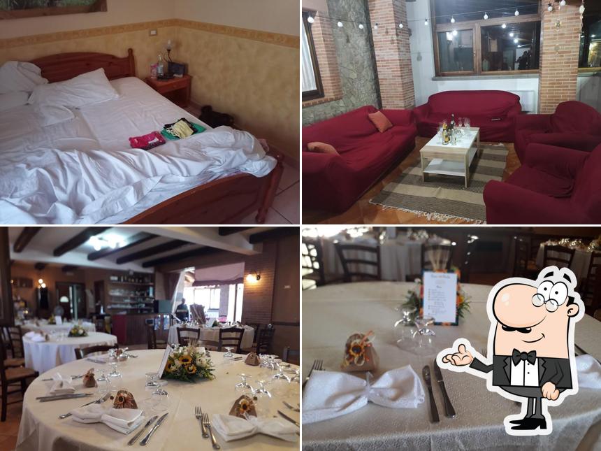 Gli interni di B&B Agriturismo la vecchia fattoria pignola